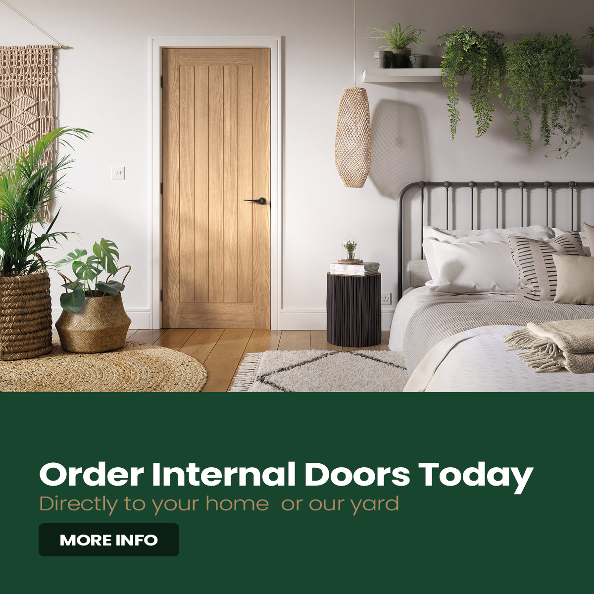 Order internal doors