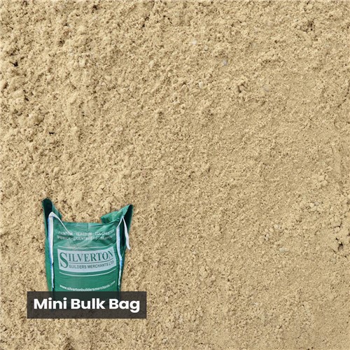 Plastering Sand Mini Bulk Bag