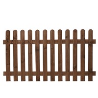 Picket Panel - Rounded Top 6' x 3'