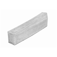 External Radius Dropper Kerb 125 x 255mm HB - 125 x 150mm BN (RH) 6m