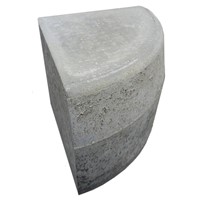 QHB Kerb Quadrant 305 x 255mm