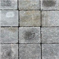 Brett Alpha Antique 50mm Block 105mm x 140mm - Charcoal