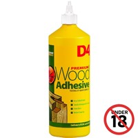 Everbuild D4 Premium Wood Adhesive - 1L