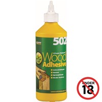 Everbuild Weatherproof Wood Adhesive 500ml