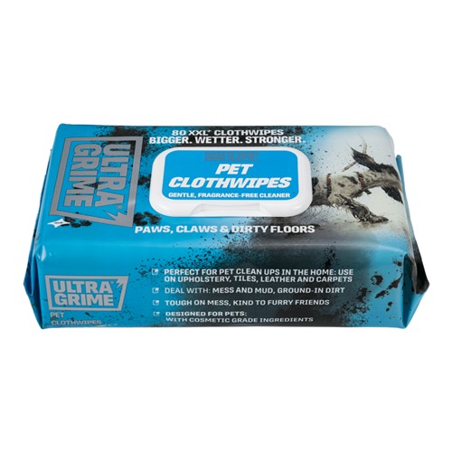Ultragrime Pet Clothwipes