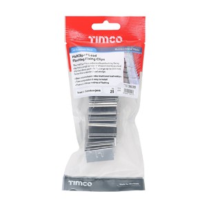 HallClip+ Lead Flashing Fixing Clips (Pack of 25)