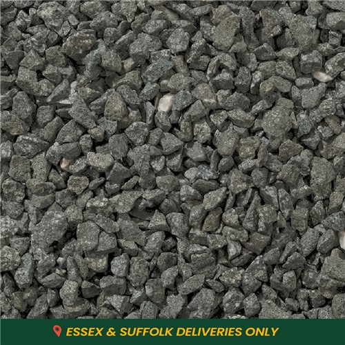 Green Granite Chippings 16mm - Bulk Bag