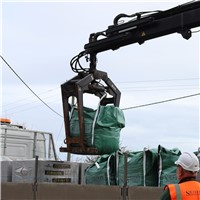Bulk Bag Load - Soil Collection