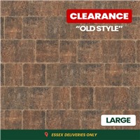 Woburn Rumbled 50mm Block (Old Style) 200mm x 134mm - Brindle