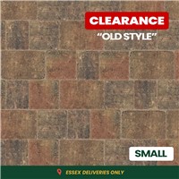 Woburn Rumbled 50mm Block (Old Style) 100mm x 134mm - Autumn