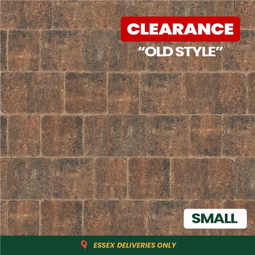 Woburn Rumbled 50mm Block (Old Style) 100mm x 134mm - Brindle