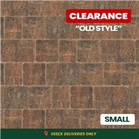 Woburn Rumbled 50mm Block (Old Style) 100mm x 134mm - Brindle