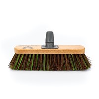 Buffalo 12" Stiff Bassine Mix Sweeper Broom Head