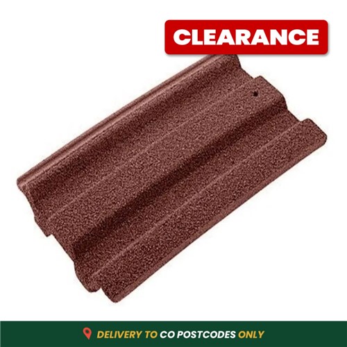 Redland 49 Roof Tile - Antique Red