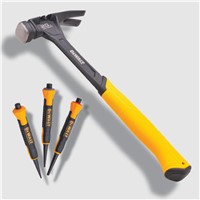 DeWALT 567g (20 oz) Claw Hammer with FREE 3 Piece Nail Set