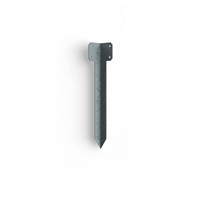 Sleeper Pin Corner Bracket: 365mm x 2mm Galvanised