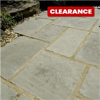 Castacrete Courtyard - Oakham Old Grey (7.2m² Full Pack)