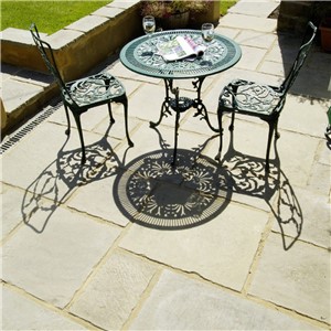 Castacrete Courtyard - Oakham Old Grey (7.2m² Full Pack)