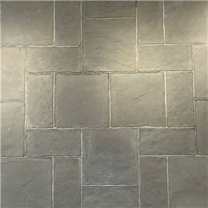 Castacrete Courtyard - Oakham Old Grey (7.2m² Full Pack)