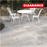 Castacrete Indian Sandstone - Grey (15.2m² Full Pack)