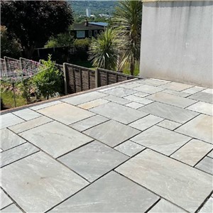 Castacrete Indian Sandstone - Grey (15.2m² Full Pack)