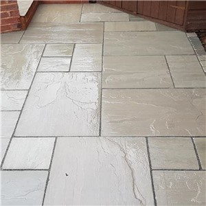 Castacrete Indian Sandstone - Grey (15.2m² Full Pack)