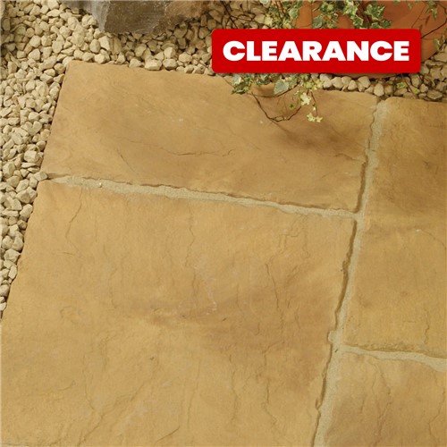 Castacrete Rutland - Oakham Mellow Stone (7.2m² Full Pack)