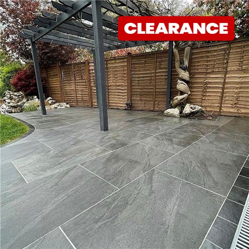 Porcelain Cathedral Anthracite - 900 x 600 Only  (21.60m² Full Pack)
