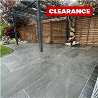 Porcelain Cathedral Anthracite - 900 x 600 Only  (21.60m² Full Pack)