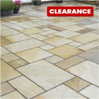 Indian Sandstone Project Pack - Mint (15.3m² Full Pack)