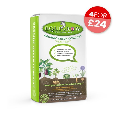 Equigrow Organic Green Compost - 40L