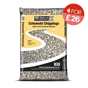 Cotswold Chippings 20mm - Small Bag