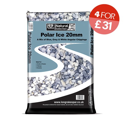 Polar Ice Chippings 20mm - Small Bag
