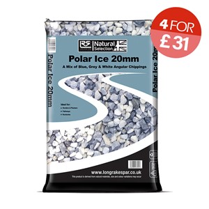 Polar Ice Chippings 20mm - Small Bag