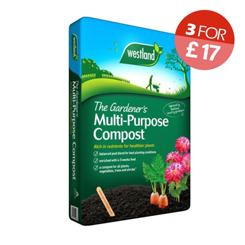 Westland Gardener's Multi Purpose Compost - 46L
