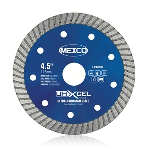 Mexco Ultra Hard Cutting Blade (Porcelain) 115mm