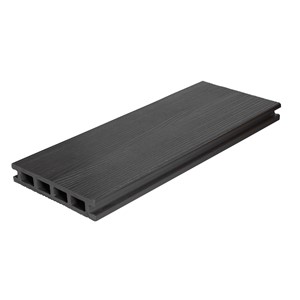 Saige Essential Hollow Composite Decking, Charcoal