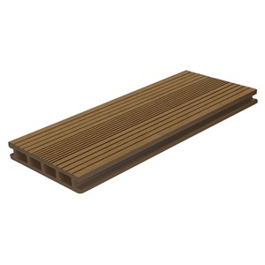 Saige Essential Hollow Composite Decking, Driftwood
