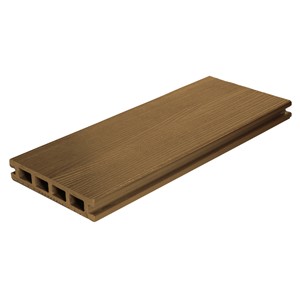 Saige Essential Hollow Composite Decking, Driftwood