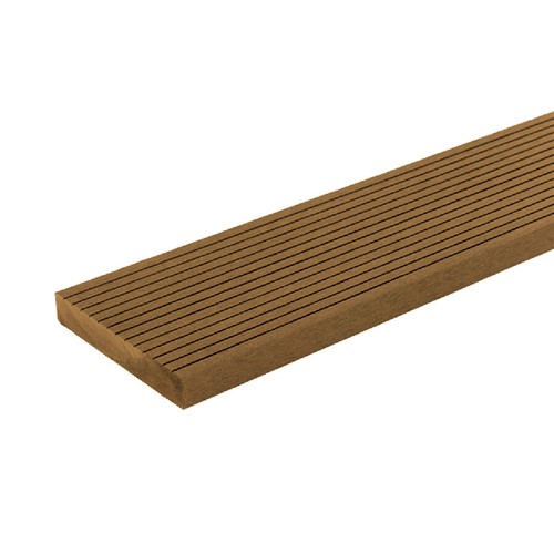Saige Solid Composite Decking, Driftwood