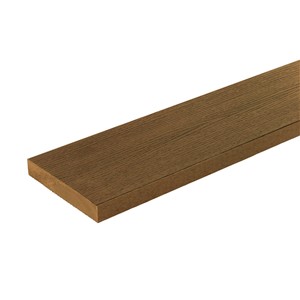Saige Solid Composite Decking, Driftwood