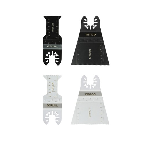 Timco Multi-Tool Blade Set - 4 Piece Set