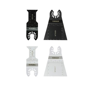 Timco Multi-Tool Blade Set - 4 Piece Set