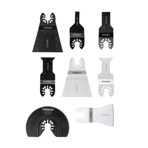 Timco Multi-Tool Blade Set - 8 Piece Set