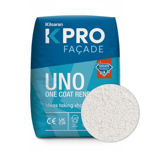 Kilsaran KPRO UNO Monocouche Render - Ultra White 25kg