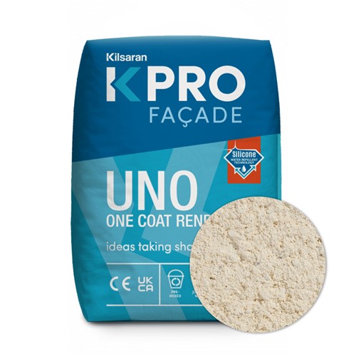 Kilsaran KPRO UNO Monocouche Render - Butter Milk 25kg