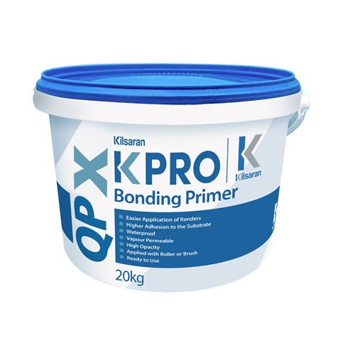 Kilsaran KPRO QPX Bonding Primer - 20kg Tub