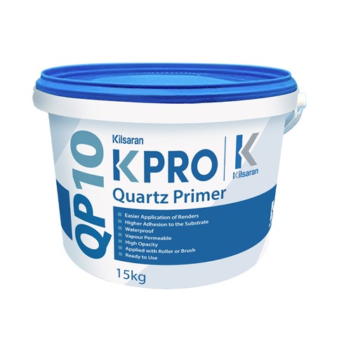 Kilsaran KPRO QP10 Quartz Primer - 15kg Tub