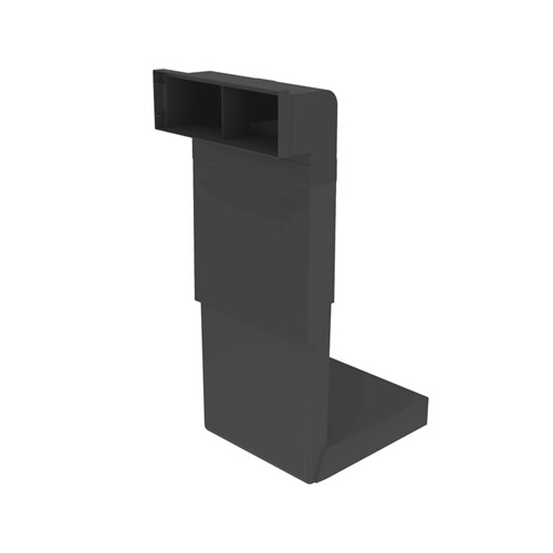Telescopic Underfloor Vent 5-7 Courses (1201XLPLUS)
