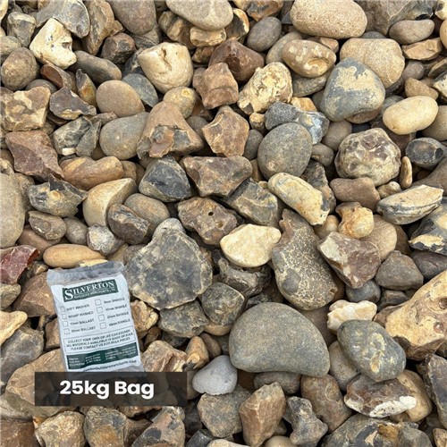 40mm Washed Stone Small Bag